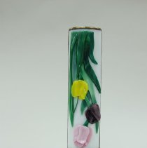 Peggy Burnside, Steve Kettelson, Tulip, Kaleidoscope, Mixed Media